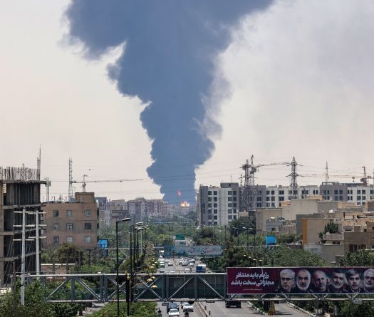 30 Bombs Dropped on Compound of Iran's Khamenei: Israel's Channel 12