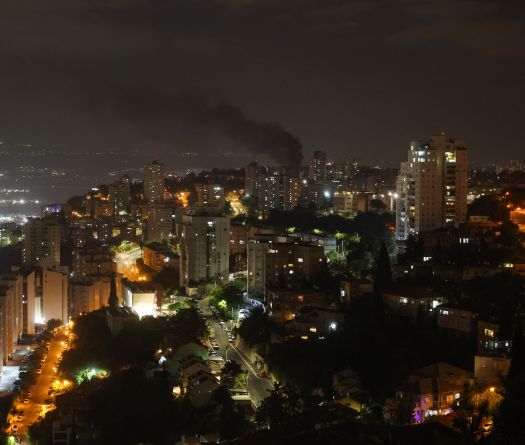 New Iranian Missile Strikes Against Israel Hit Haifa