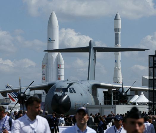 France Shuts Israeli Weapons Booths at Paris Air Show