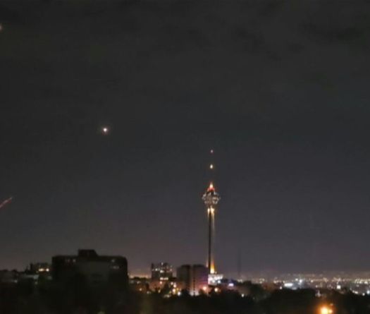 New Series of Explosions in Tehran