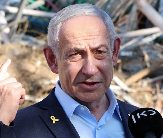 Netanyahu Vows to Thwart 'Any Attempt' by Iran to Rebuild Nuclear Program
