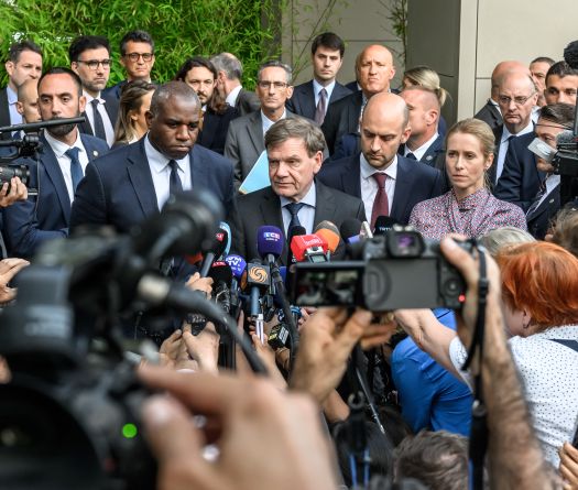EU and Allies Call for Talks as Iran-Israel Tensions Soar