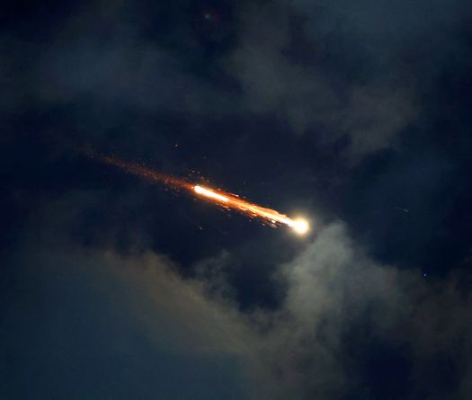 Iranian Missiles Sow Panic, Destruction in Israeli Towns