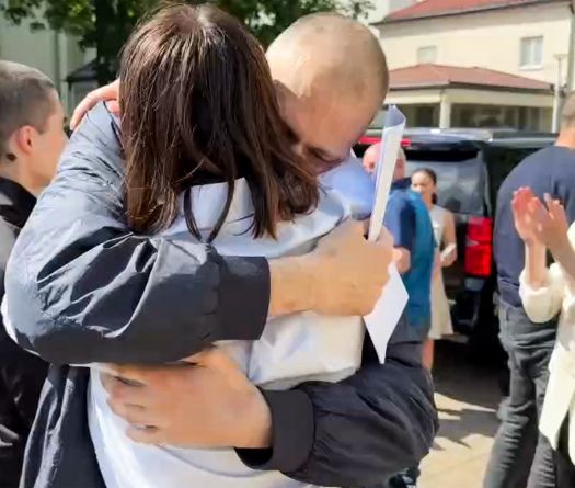 Belarus frees jailed opposition leader after appeal from US