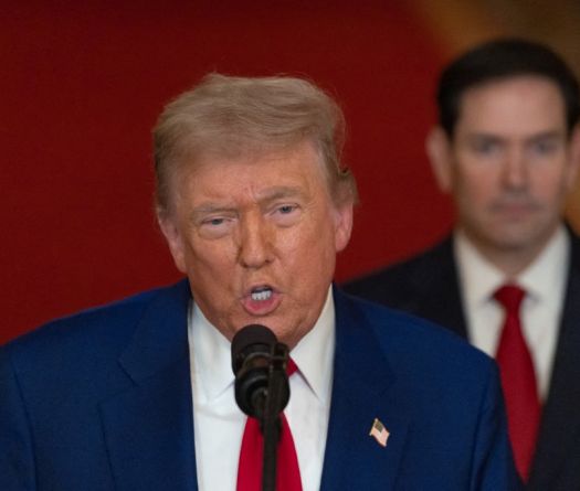 Trump Says Israel and Iran Agree To \