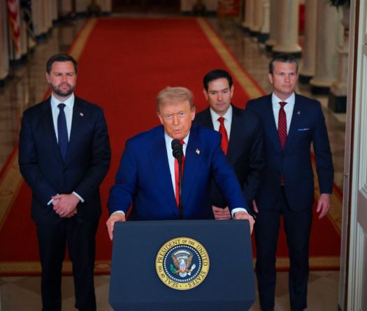 Trump Says Iran Nuclear Facilities \