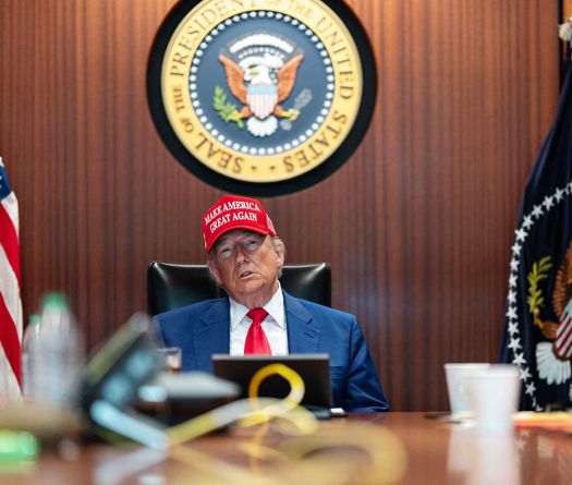 Trump Describes Iran's Retaliation against a U.S. Base as 'Very Weak'