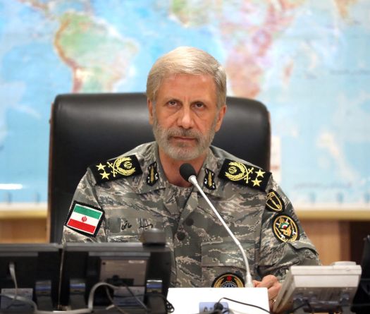 Iran Army Chief Threatens Response to Trump and Netanyahu's 'Threats'