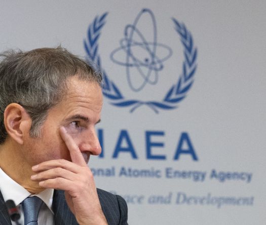 IAEA Seeks Access to Iran Nuclear Sites to 'Account for' Highly Enriched Uranium Stockpiles