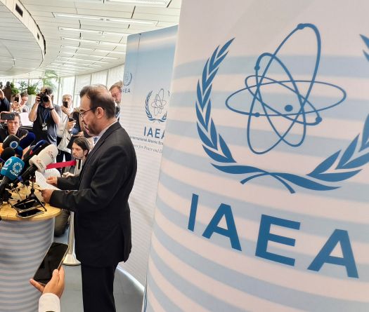 U.S. Labels Iran’s Halt of IAEA Cooperation as \