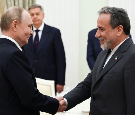 Putin Slams Attack on Iran, but Offers no Support to Key Ally