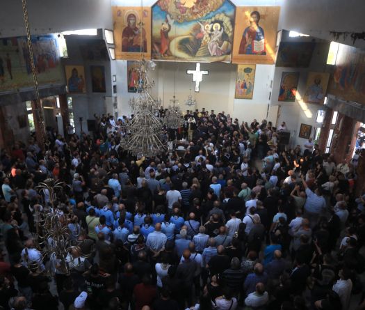 Shadowy Extremist Group Claims Damascus Church Attack