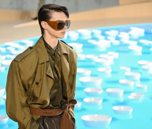 Saint Laurent, Vuitton Light Up Paris Men's Fashion Week