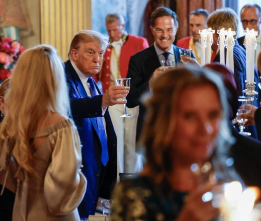 Trump Whirlwind to Test NATO Summit Unity