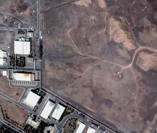 US Hits Back at Accounts Iran Moved Uranium