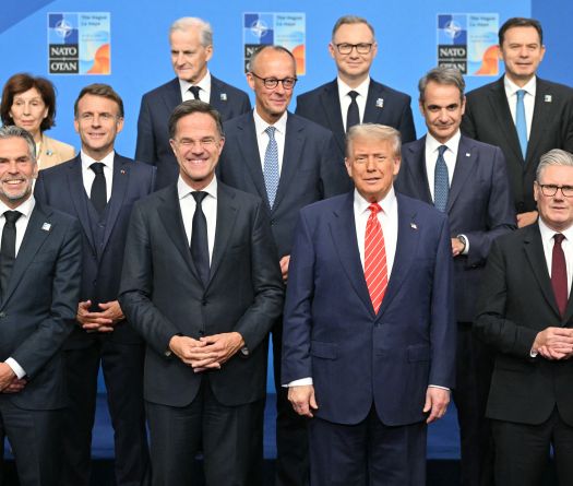 Trump Reassures Allies as NATO Agrees 'Historic' Spending Hike