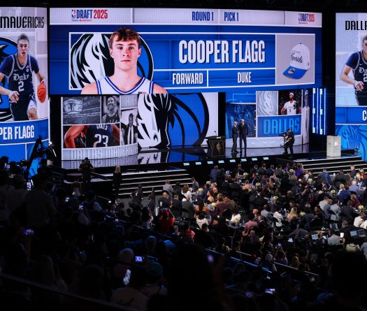 US Teen Cooper Flagg Goes To Mavericks As Top Pick In NBA Draft