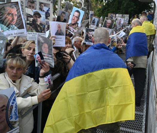 Russia and Ukraine Exchange Prisoners and Civilians
