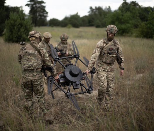 Ukrainian Drones Spark Fire at Sochi Oil Depot