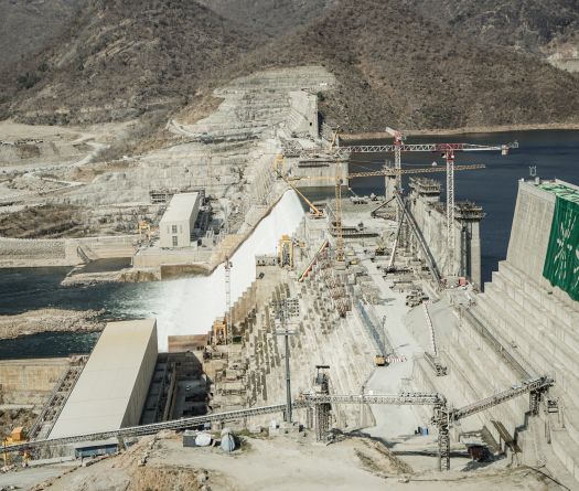 Ethiopia's Mega Dam on the Nile 'Now Complete': PM