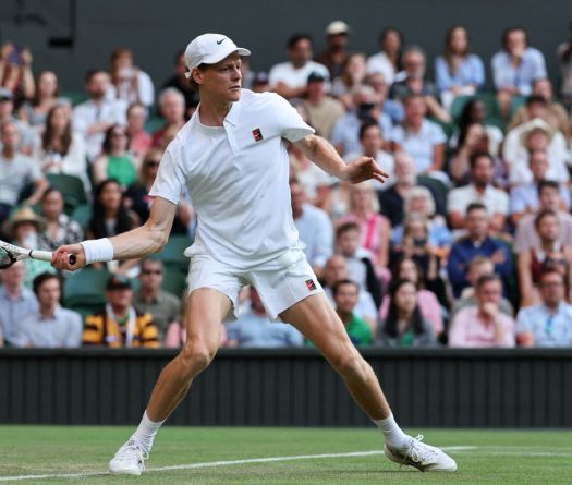 Sinner Strolls into Wimbledon Round Three