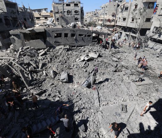 Israeli Security Cabinet to Hold Talks Over Future Gaza War Plans