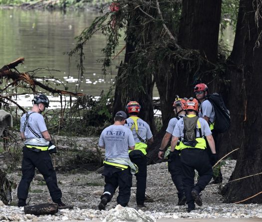 Desperate Search for Missing Girls as Nearly 80 Dead in Texas Floods