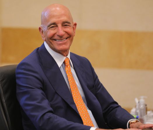 Tom Barrack Says US Supports Lebanon Without Any Demands