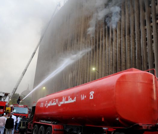 Airport Operations Restored After Cairo Telecom Blaze Disrupts Internet