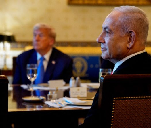 Trump Holds Fresh Talks With Netanyahu To End Gaza \