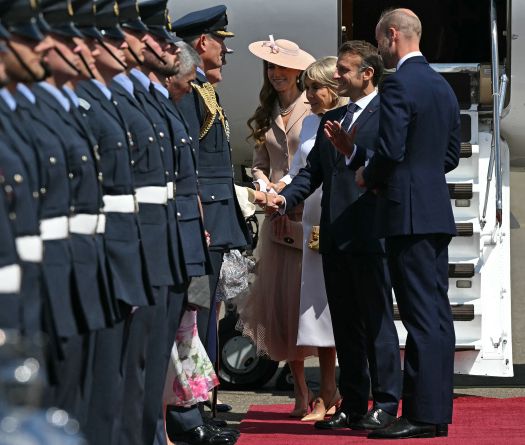 France's Macron Kicks Off Pomp-Filled UK State Visit