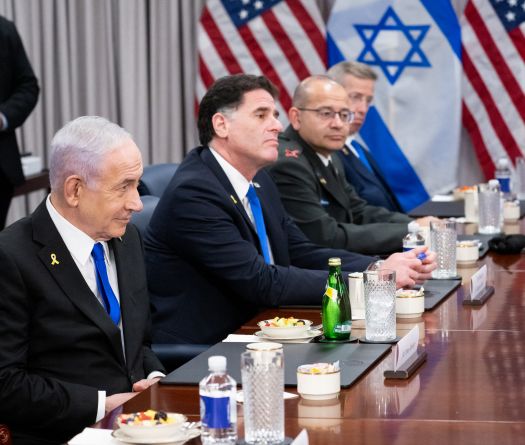 Israel Negotiator Dermer Resigns from Ministerial Post