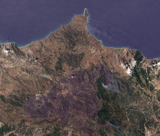 Syria says Wildfires Contained After 10 Days