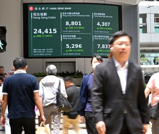 Bitcoin Rallies Past Record $120,000 as Asian Markets Rise