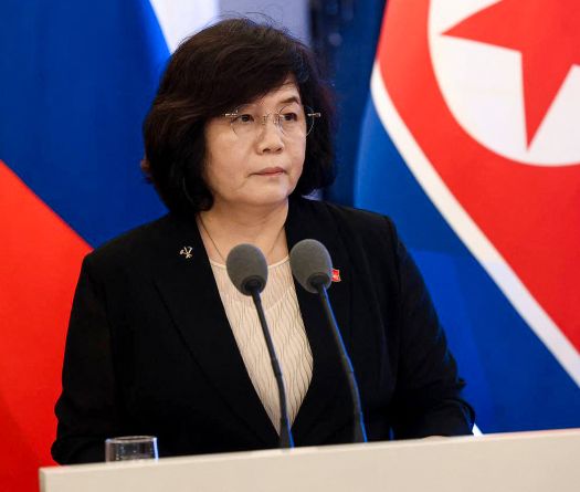 North Korea’s Top Diplomat Heads to Russia and Belarus for Talks