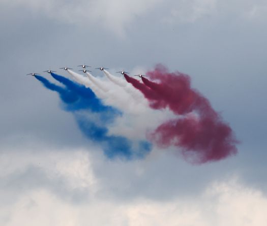 France Celebrates Bastille Day