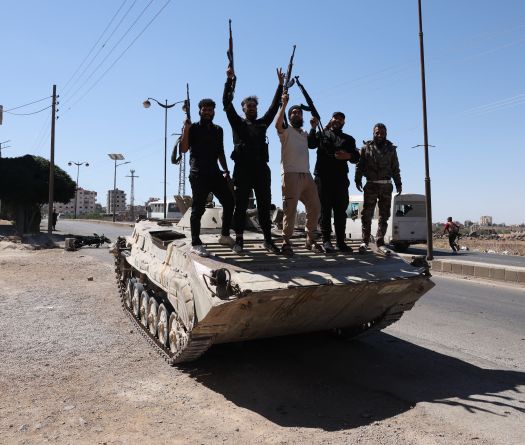 Syrian Forces Accused of 'Executions' in Druze Area as Israel Launches Strikes