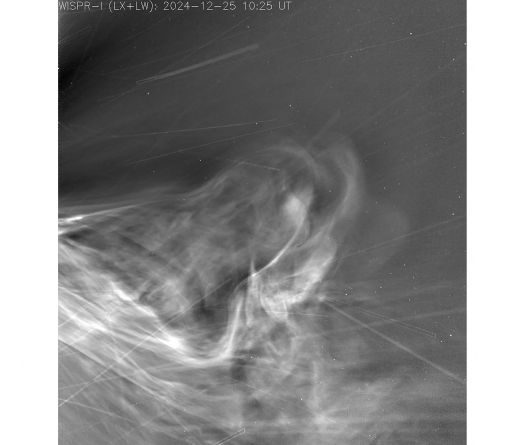 Skimming the Sun, Probe Sheds Light on Space Weather Threats