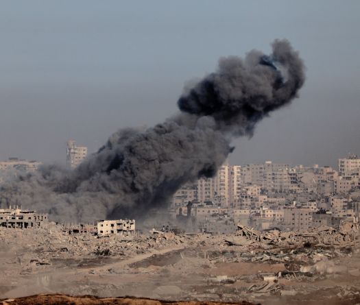 Israel Vows to Destroy Gaza City if Hamas Doesn't Disarm, Free Hostages