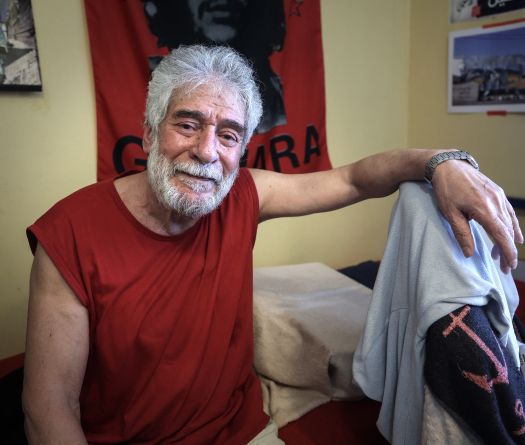 George Abdallah in Beirut After 40 Years in French Jail