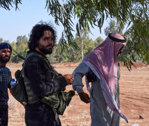 Sharaa's Pullout From Syria Druze Heartland Exposes Shaky Leadership