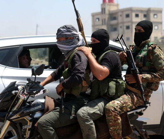 Syria Tribes Clash with Druze Fighters Near Sweida: Combatants, Monitor