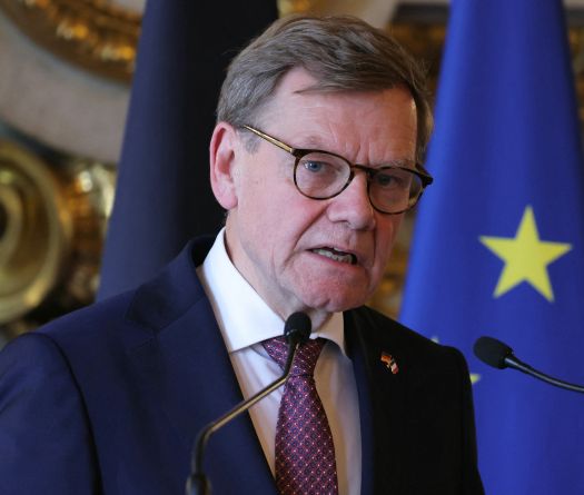 Germany Says Israel 'Increasingly in The Minority' on Palestinian Issue