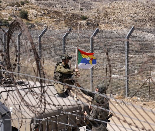 Israel Says Ground Troops Conducted Raids in Syria