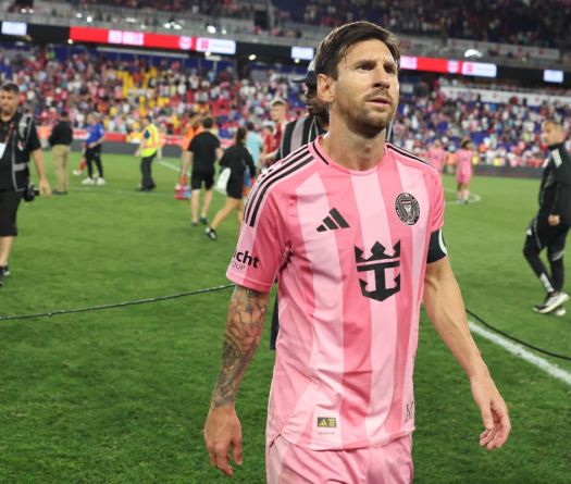 Messi Double as Miami Bounce Back Against Red Bulls