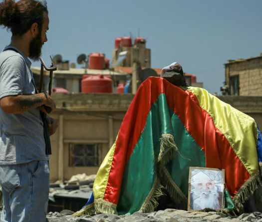 Syrian Religious Leader Demands 'Separate' Region for Druze