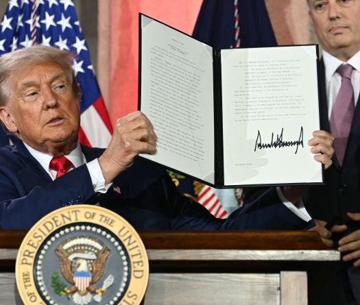 Trump's First Five Trade Deals