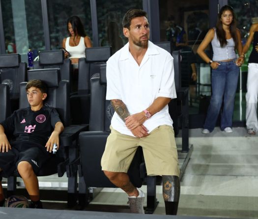 Messi-Less Miami Held by Cincinnati in MLS