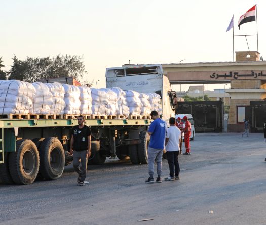 Israel says Date for Opening Gaza's Rafah Crossing to be Announced at Later Stage