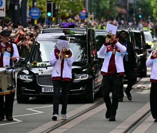 Thousands Honor Ozzy Osbourne at UK Hometown Funeral Procession